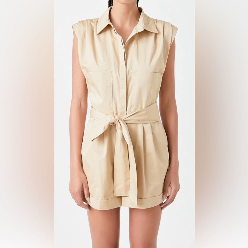 GREY LAB ROMPER - R2507 - Picture 3 of 9